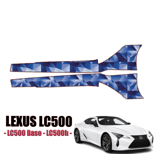2018 -2023 Lexus LC500, Precut Paint Protection Film – Rocker Panels