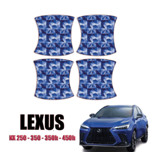 2022-2023 Lexus NX 250, 350, 350h, 450h Precut Paint Protection Kit – Door Cups