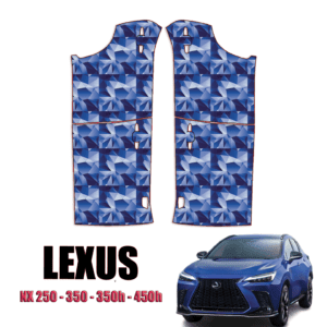 2022 – 2023 Lexus NX 250, 350, 350h, 450h Precut Paint Protection Kit (PPF) – Full Doors
