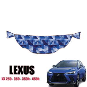 2022-2023 Lexus NX 250, 350, 350h, 450h Precut Paint Protection Kit – Partial Hood