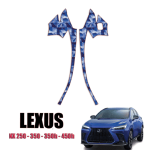 2022 – 2023 Lexus NX 250, 350, 350h, 450h Precut Paint Protection Kit – Quarter Panels