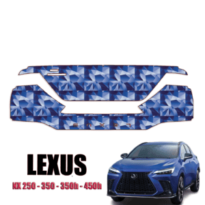 2022-2023 Lexus NX 250, 350, 350h, 450h Paint Protection Kit PPF – Tailgate (Assembly)
