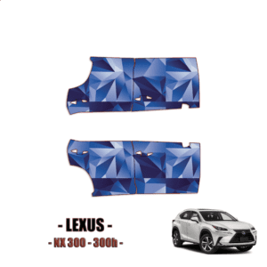 2018-2022 Lexus NX300 300H PPF Precut Paint Protection Kit – Full 4 Doors