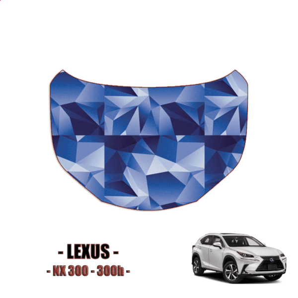 2018-2021 Lexus NX300 300H Precut Paint Protection Kit (PPF) – Full Hood