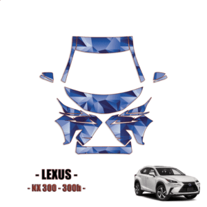 2018-2021 Lexus NX 300 300H (PPF) Pre Cut Paint Protection Kit – Partial Front