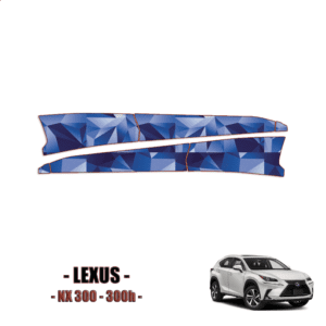 2018-2021 Lexus NX300 300H Precut Paint Protection Film- Rocker Panels