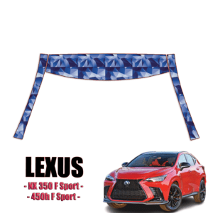 2022-2024 Lexus NX Precut PPF Paint Protection Kit – A Pillars
