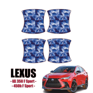 2022-2023 Lexus NX 350 F Sport, 450h F Sport Precut Paint Protection Kit – Door Cups