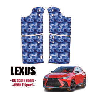 2022 – 2023 Lexus NX 350 F Sport, 450h F Sport Precut Paint Protection Kit (PPF) – Full Doors