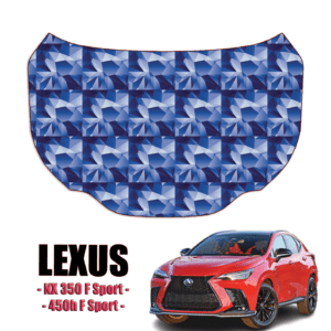 2022-2023 Lexus NX 350 F Sport, 450h F Sport Paint protection Kit – Full Hood