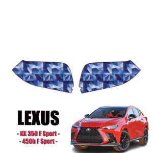 2022-2023 Lexus NX 350 F Sport, 450h F Sport Precut Paint Protection Kit (PPF) – Mirrors