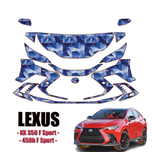 2022-2024 Lexus NX Pre Cut Paint Protection Kit PPF – Partial Front
