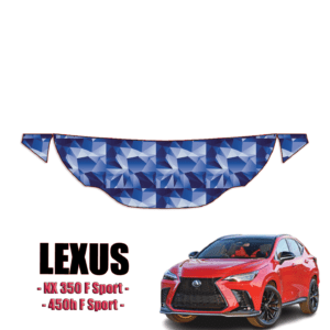 2022-2023 Lexus NX 350 F Sport, 450h F Sport Precut Paint Protection Kit – Partial Hood