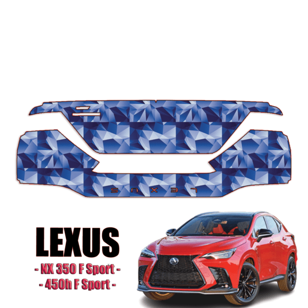 2022-2024 Lexus NX Precut Paint Protection Kit PPF – Tailgate (Assembly)