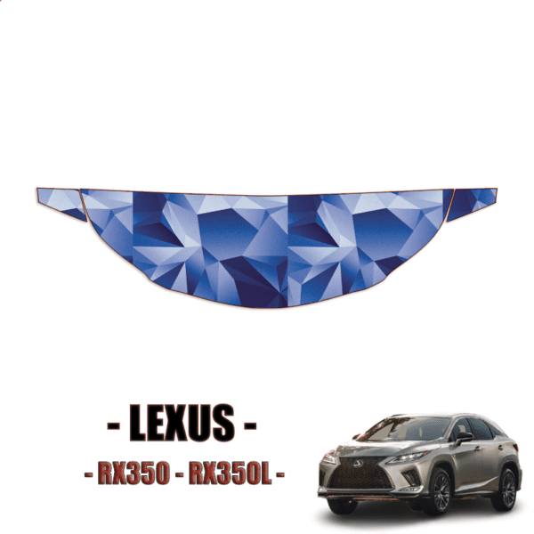 2020 -2022 Lexus RX350, RX350L Precut Paint Protection – Partial Hood + Fenders