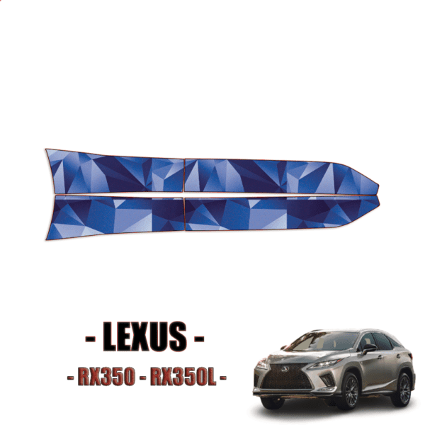 2020-2022 Lexus RX350 Precut Paint Protection Film – Rocker Panels