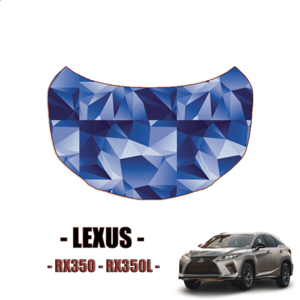 2020-2022 Lexus RX350, RX350L Precut Paint Protection Film(PPF) Kit – Full Hood