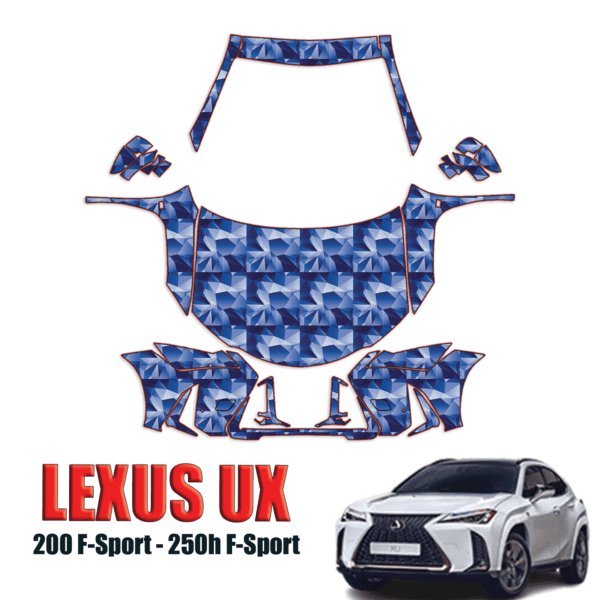 2019-2024 Lexus UX 200 Precut Paint Protection Kit – Full Front+