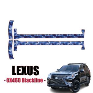 2022-2023 Lexus GX460 Blackline Precut Paint Protection Kit – Rocker Panels