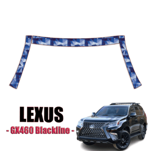 2022-2023 Lexus GX460 Blackline Precut Paint Protection Kit – A Pillars + Rooftop