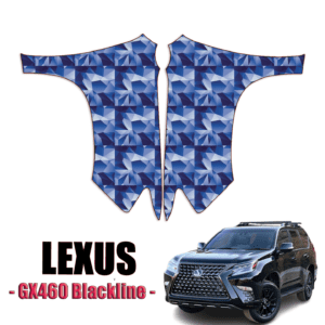 2022-2023 Lexus GX460 Blackline Precut Paint Protection Kit – Full Front Fenders