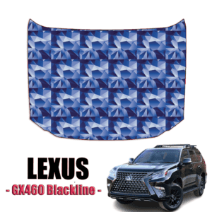 2022-2023 Lexus GX460 Blackline Paint protection Kit – Full Hood