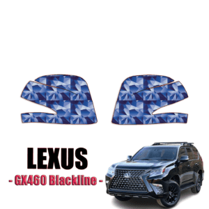 2022-2023 Lexus GX460 Blackline Precut Paint Protection Kit (PPF) – Mirrors