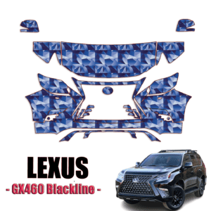 2022-2023 Lexus GX460 Blackline Precut Paint Protection Kit – Partial Front