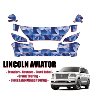 2020-2022 Lincoln Aviator Precut Paint Protection Kit – Partial Front