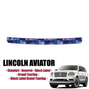 2020-2024 Lincoln Aviator Precut Paint Protection PPF Kit – Bumper Step