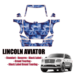 2020-2024 Lincoln Aviator – Pre Cut Paint Protection PPF Kit – Full Front