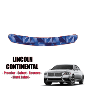 2017-2023 Lincoln Continental – Premier, Select, Reserve, Black Label Precut Paint Protection Kit – Bumper Step