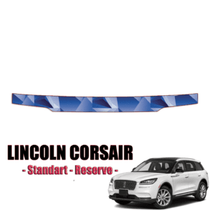 2020-2022 Lincoln Corsair Precut Paint Protection Kit-Bumper Step