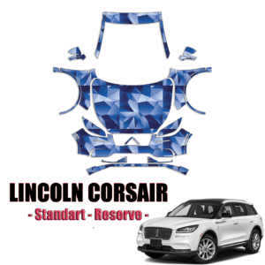 2020-2022 Lincoln Corsair – (PPF) Pre Cut Paint Protection Kit – Full Front