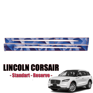 2020-2022 Lincoln Corsair Precut Paint Protection Kit-Rocker Panels