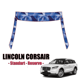 2020-2022 Lincoln Corsair Paint Protection Kit A Pillars+Rooftop