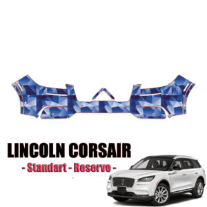 2020-2022 Lincoln Corsair Precut Paint Protection Kit – Front Bumper