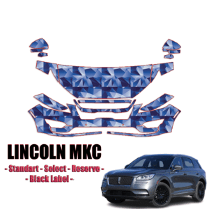 2019-2023 Lincoln MKC – Precut Paint Protection Kit (PPF) Partial Front