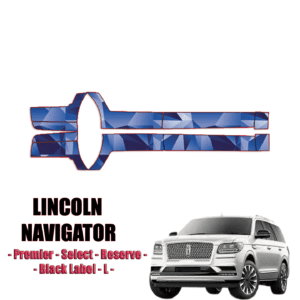 2018 – 2021 Lincoln Navigator Precut Paint Protection PPF Kit – Rocker Panels