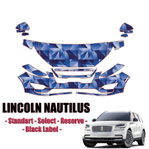 2019-2023 Lincoln Nautilus – PPF Kit Precut Paint Protection Kit – Partial Front