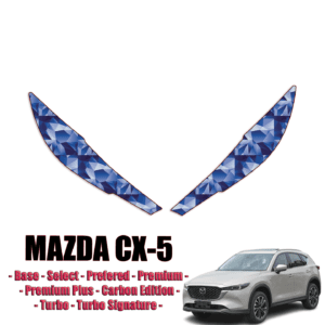 2022-2023 Mazda CX-5 Pre Cut Paint Protection Kit – Headlights + Fogs