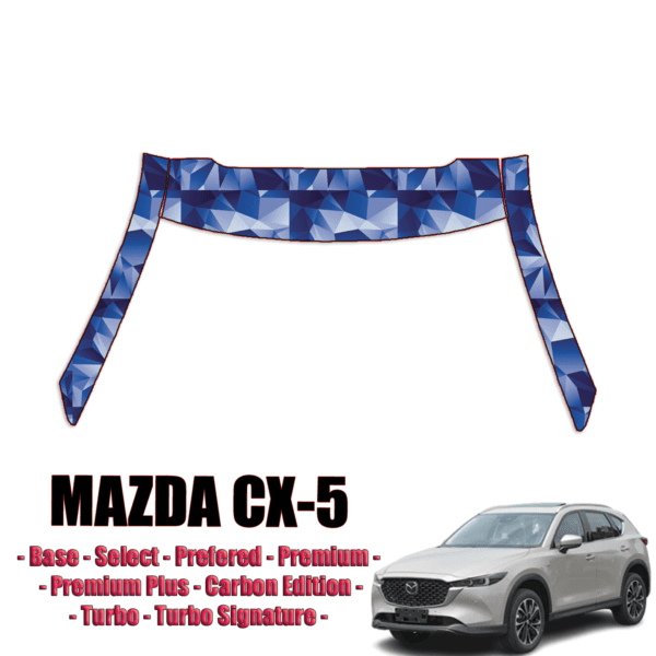 2022-2024 Mazda CX-5 Precut Paint Protection PPF Kit – A Pillars+