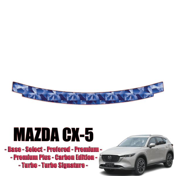 2022-2025 Mazda CX-5 Precut Paint Protection PPF Kit – Bumper Step