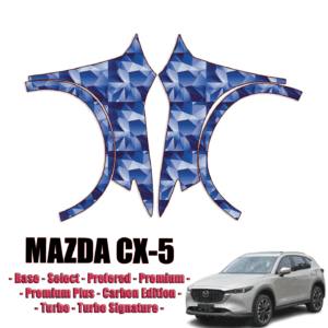 2022-2023 Mazda CX-5 Precut Paint Protection Kit – Full Front Fenders