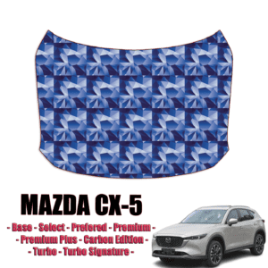 2022-2023 Mazda CX-5 Paint protection Kit – Full Hood