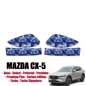 2022-2023 Mazda CX-5 Precut Paint Protection Kit (PPF) – Mirrors