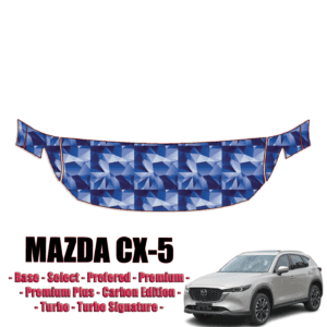 2022-2023 Mazda CX-5 Precut Paint Protection Kit – Partial Hood