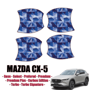 2022-2023 Mazda CX-5 Precut Paint Protection Kit – Door Cups