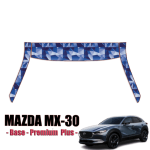 2022-2023 Mazda MX-30 Precut Paint Protection Kit – A Pillars + Rooftop