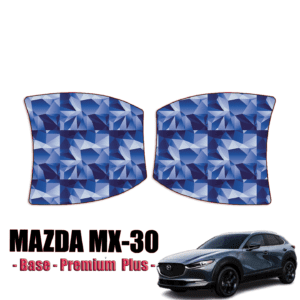 2022-2023 Mazda MX-30 – Base, Premium Plus Precut Paint Protection Kit – Door Cups